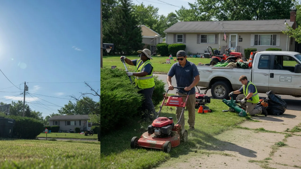 Lawn Care in Franklinville, NY near me